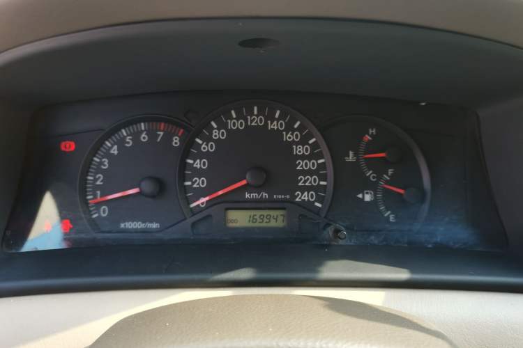 Used Toyota Corolla EX 2011 1.6L Manual Luxury Edition
