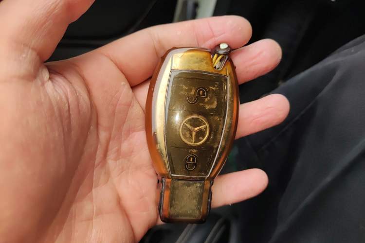 Used Mercedes-Benz GLA 2019 GLA 200 Fashion Model Vehicle Key