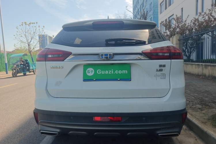Used Geely Auto Emgrand X7 Sport 2018 1.8TD Automatic Two-Wheel Drive Smart Connect 4G Internet Edition Rear