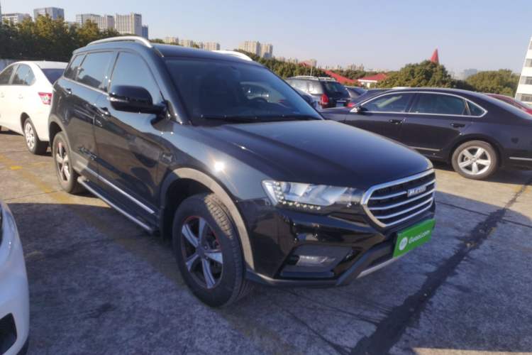 Used Haval H6 Coupe 2016 Blue Label 1.5T Manual Two-Wheel Drive Urban Model