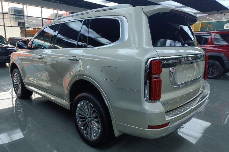 Used Tank 500 2022 3.0T Business Edition "Creation Realm" Design 5-Seater
