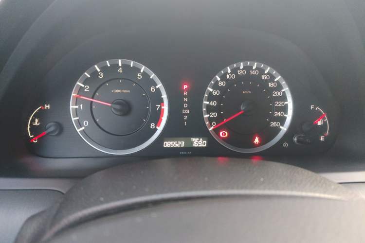 Used Honda Accord 2012 2.4L SE Instrument Cluster
