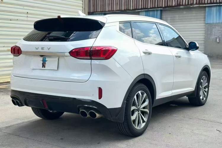 Used Wey VV6 2018 2.0T Four-Wheel Drive Flagship Version China V Standard
