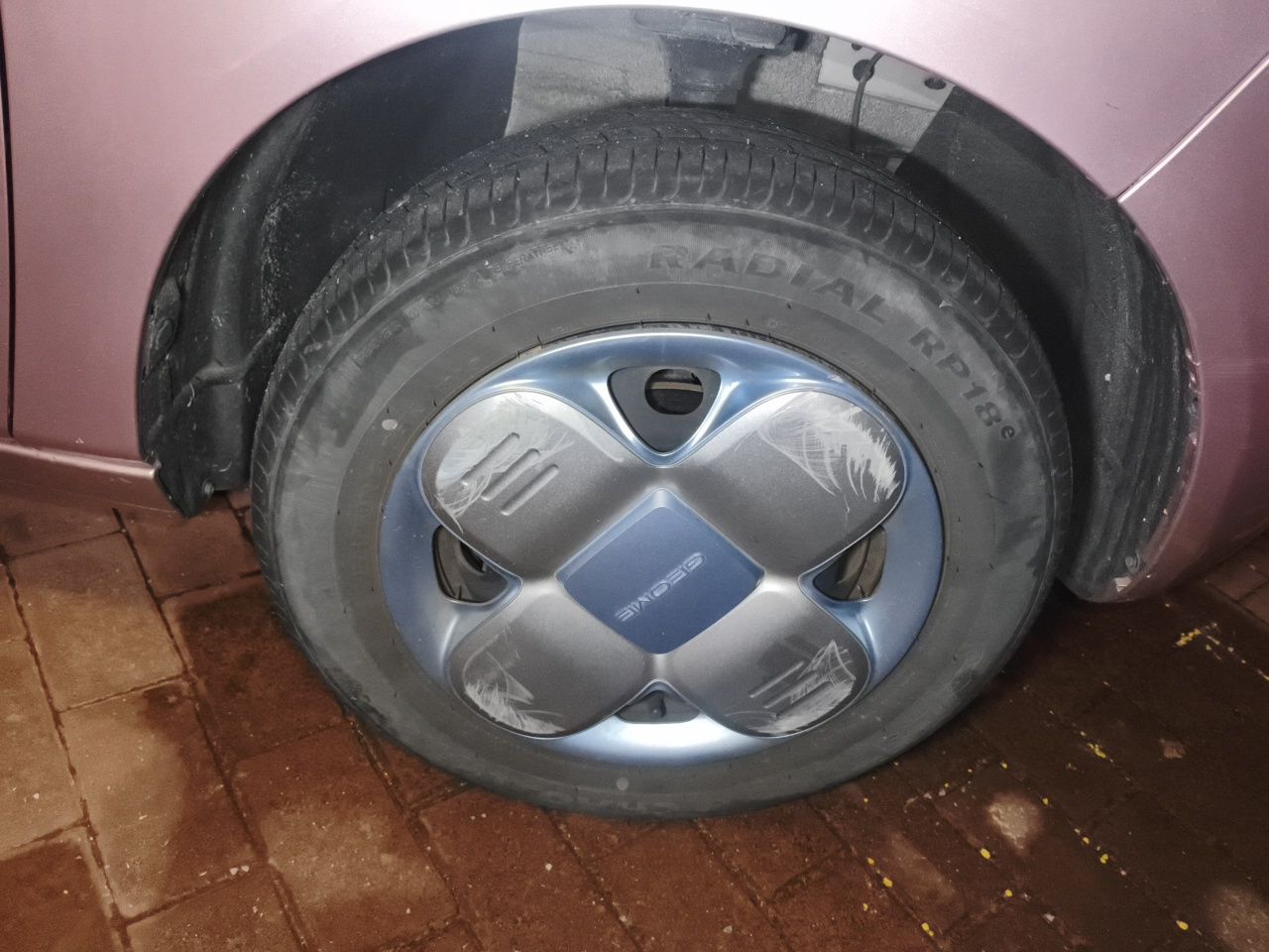 Geely Galaxy Panda 2023 Panda Mini 200km Endurance Bear — снимка 8