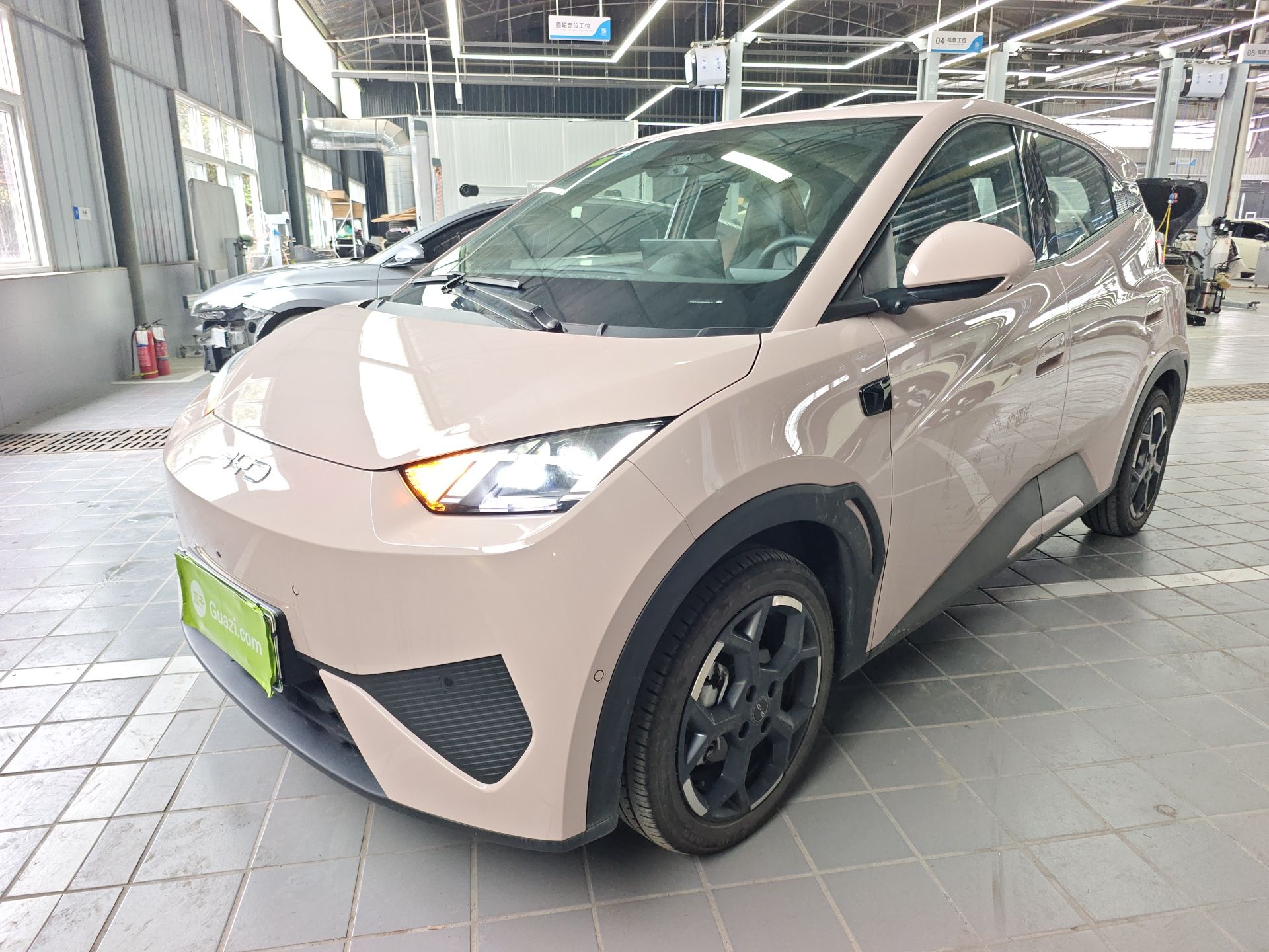 Parte inferior delantera