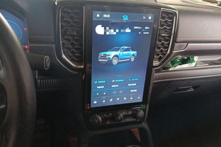 Used Ford Ranger 2023 Trailblazer 4x4 Automatic Version – Gasoline
