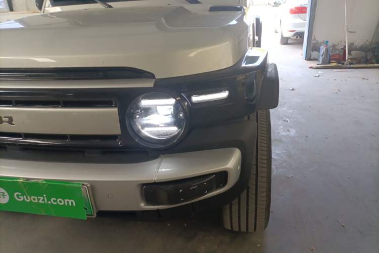 Used iCAR V23 2025 401 Two-Wheel Drive Intelligent Driving Version Left Front Headlight