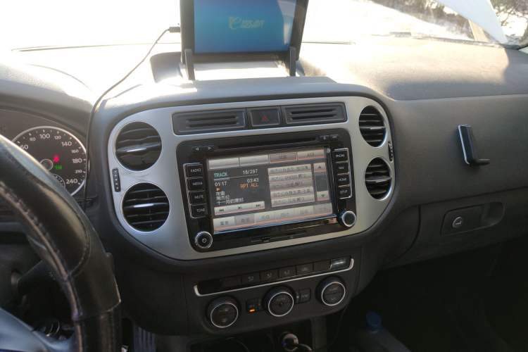 Used Volkswagen Tiguan 2015 1.8TSI Automatic Two-Wheel Drive Comfort Edition