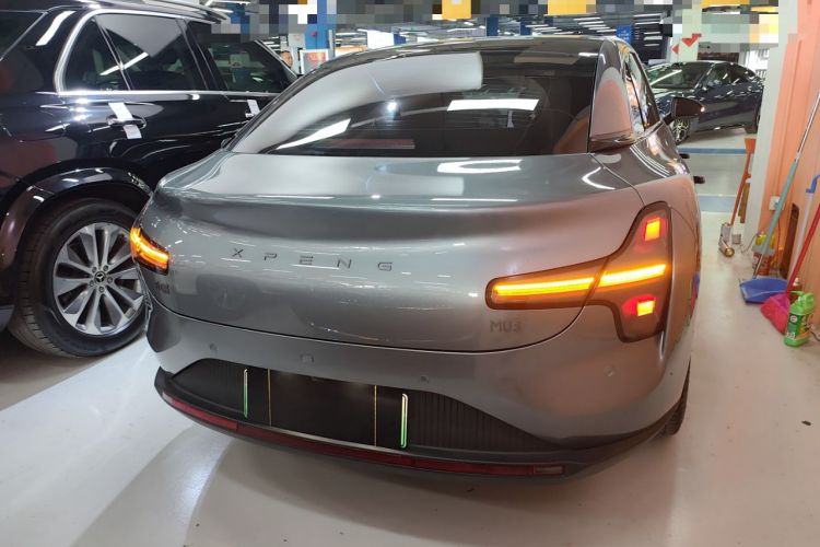 Used XPeng MONA M03 2024 620 with Ultra-Long Range Rear
