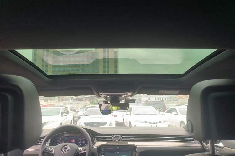 Used Volkswagen FAW-Volkswagen CC 2019 380TSI Yeyan Edition China V Standard Headliner