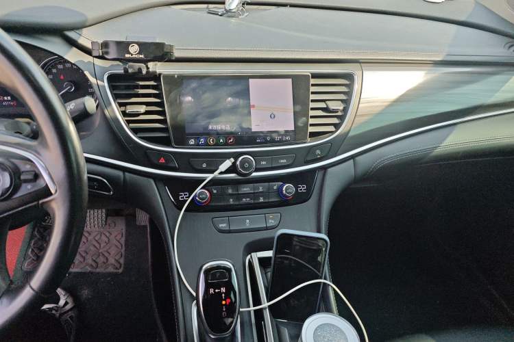 Used Buick LaCrosse 2020 652T Luxury Version Audio And AC Panel