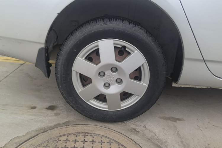 Used BYD F3 2012 Energy-Saving Model 1.5L Manual Comfort Version