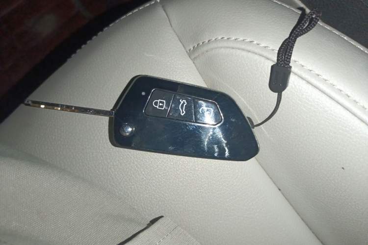 Used BAIC Senova D50 2014 1.5L manual comfort version
