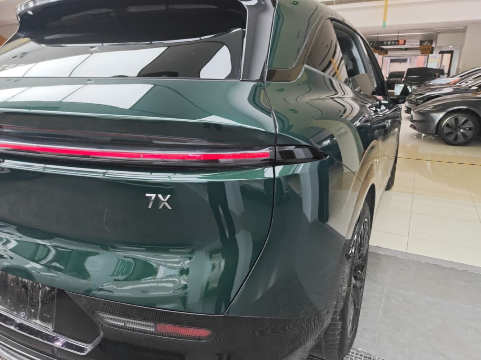 Zeekr 7X 2025 100 kWh Long-Range Rear-Wheel Drive with Intelligent Driving Features — снимка 9