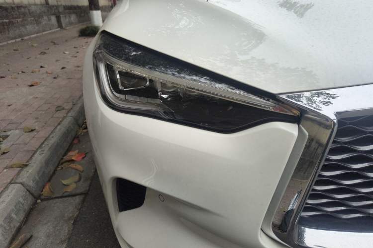 Used Infiniti QX50 2018 2.0T Four-Wheel Drive Luxury Edition Exterior 6