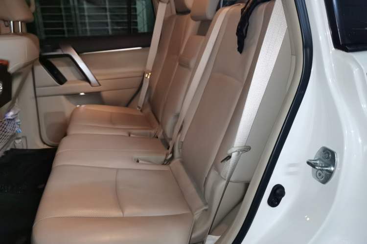 Used Toyota Prado 2018 3.5L Automatic TX-L Left Rear Seat