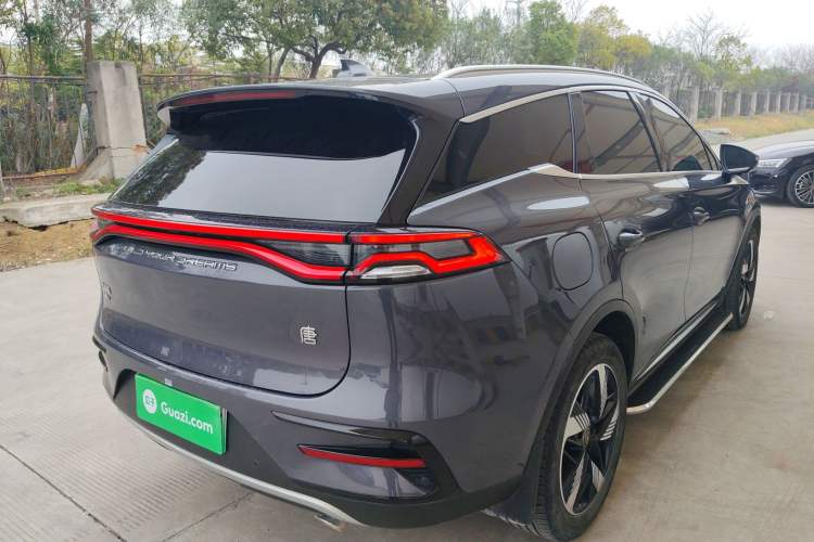 Used BYD Tang New Energy 2023 DM-i Champion Edition 112KM Prestige Model Rear Right 45 Deg