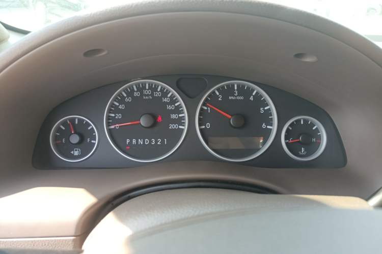 Used Buick GL8 2006 Lu Zun 3.0L CT Comfort Edition Instrument Cluster