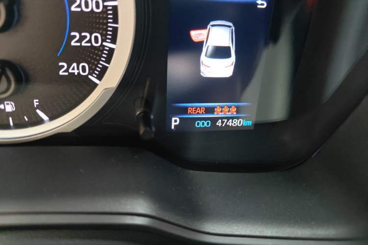 Used Toyota Corolla 2021 Dual-Motor 1.8L E-CVT Elite Edition