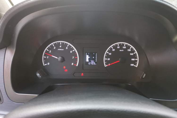 Used FORTHING Lingzhi 2023 V3 1.6L Base Model 2 Seats Instrument Cluster