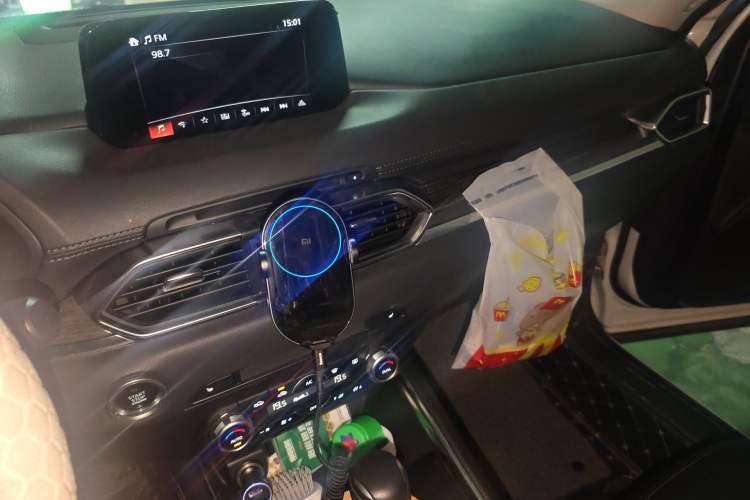 Used Mazda CX-5 2019 Cloud-Controlled Version 2.5L Automatic Two-Wheel Drive Prestige Model China V Standard