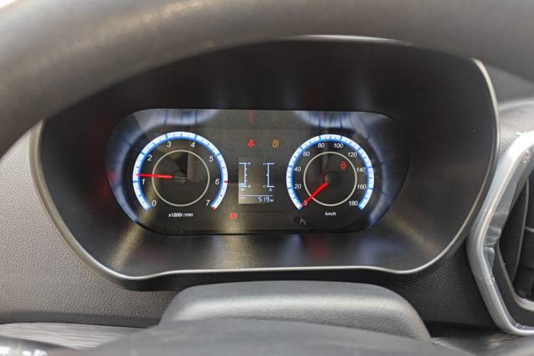 Used CHANGAN KAICHENG Ruixing M80 2021 1.6L Comfort Version 2-Seater Single-Steaming Air-Conditioned China VI Standard Flat Roof with Lift-Up Rear Door DAM16KR Instrument Cluster