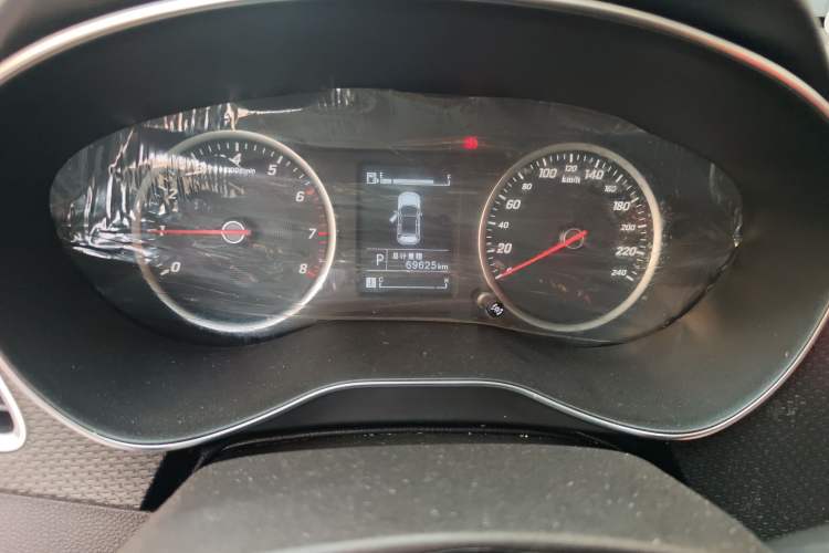 Used Baojun 730 2019 1.5T CVT Fashion Model 7 Seats China VI Emission Standard
