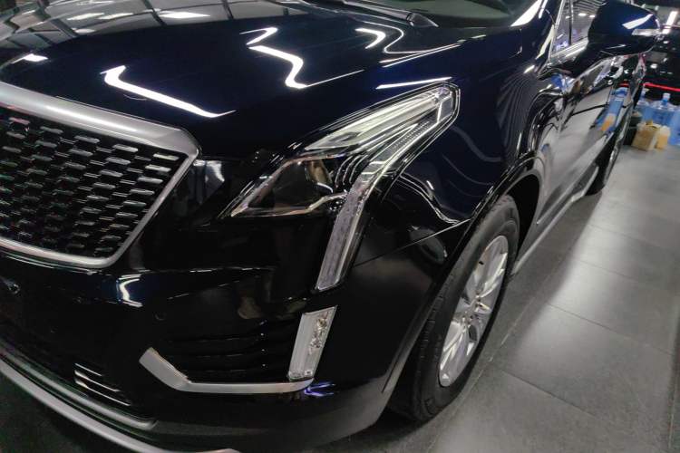 Used Cadillac XT5 2022 2.0T Two-Wheel Drive Luxury Version Left Front Headlight