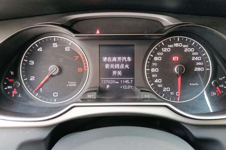 Used Audi A4L 2016 35 TFSI Collector's Edition Automatic Standard Model Instrument Cluster