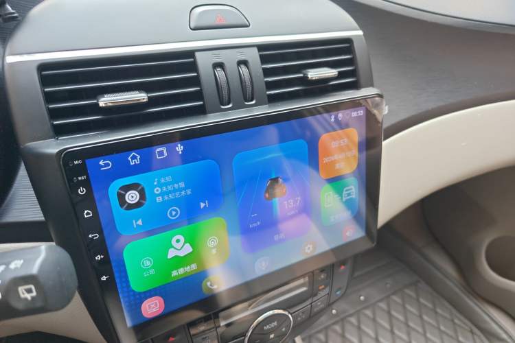 Used Nissan Tiida 2011 1.6L CVT Smart Version Audio And AC Panel