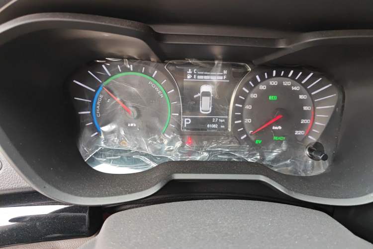 Used GAC Trumpchi GS4 New Energy 2017 1.5L PHEV Smart Enjoyment Edition Instrument Cluster