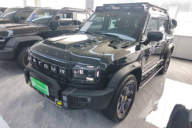 Used JETOUR Traveler 2024 2.0T All-Wheel-Drive CrossPRO Entertainment Edition