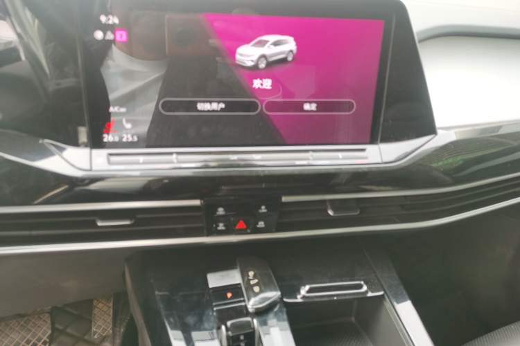 Used Volkswagen Talagon 2023 Facelift 380TSI All-Wheel-Drive Luxury Jiajing Pro 6-Seater Audio And AC Panel