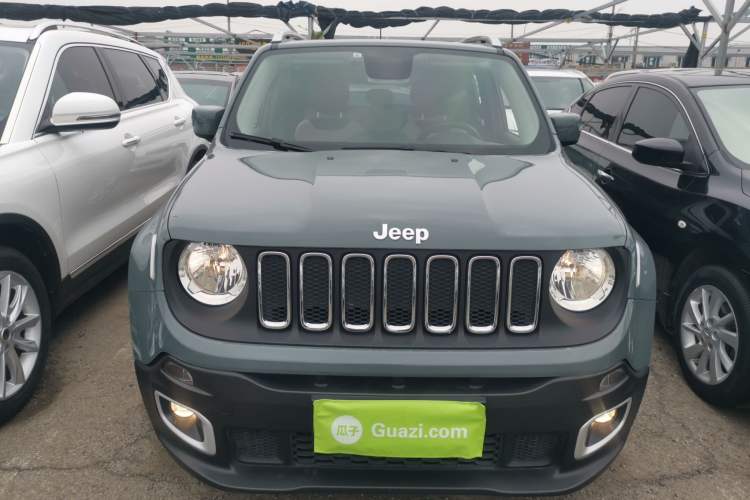 Used Jeep Renegade 2016 1.4T Automatic Jingneng Version+
