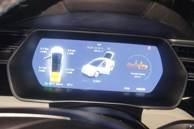 Used Tesla Model X 2016 X 90D