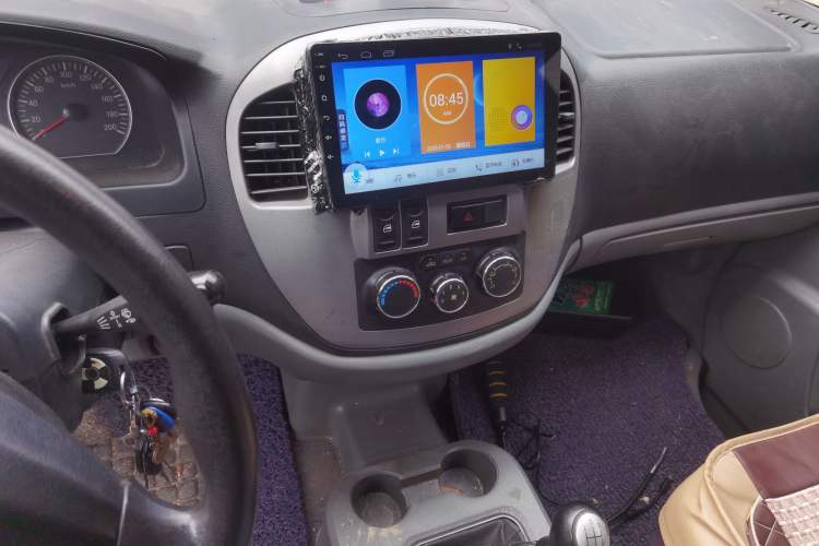 Used FORTHING Lingzhi 2013 M3 1.6L 7-seat Standard Model Audio And AC Panel