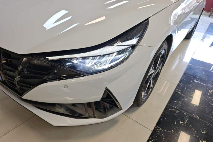 Used Hyundai Elantra 2022 240TGDi DCT LUX Prestige Edition
