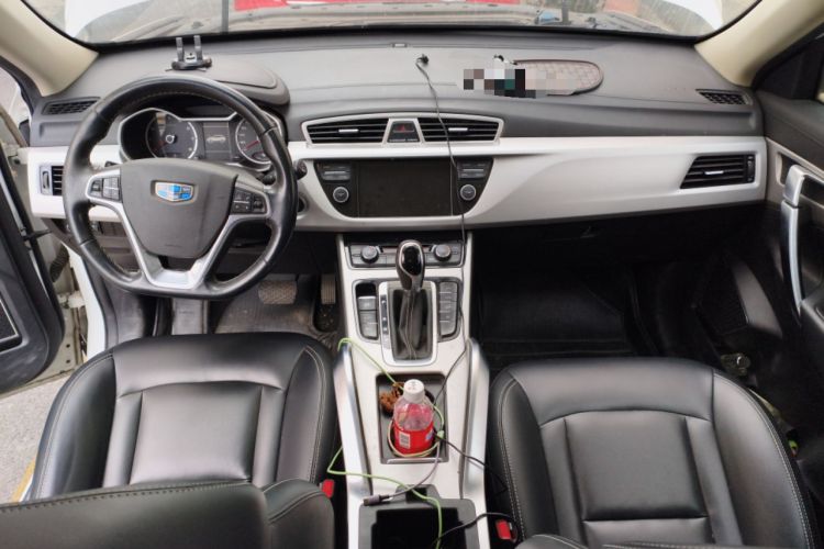 Used Geely Auto Emgrand X7 Sport 2016 1.8TD Automatic ZhiShang Model