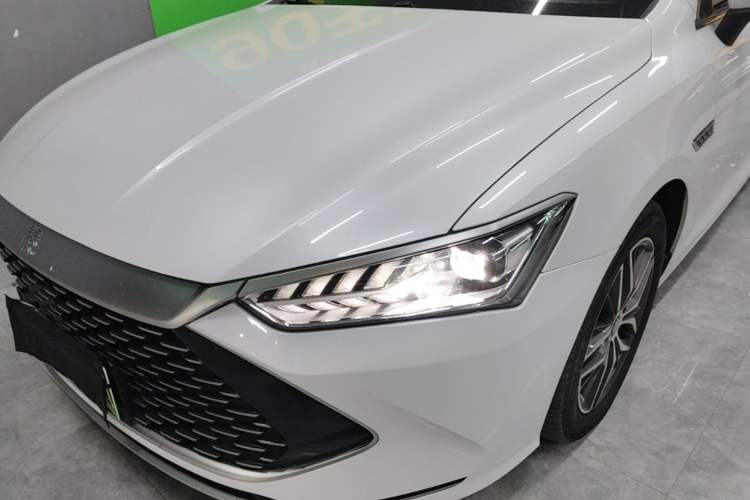 Used BYD Qin PLUS 2021 DM-i 55KM Flagship Model
