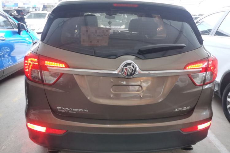 Used Buick Envision 2017 28T Four-Wheel Drive Elite Model Rear