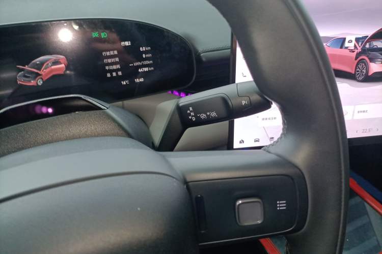 Used Zeekr 007 2025 Rear-Drive Intelligent Driving Version 75 kWh