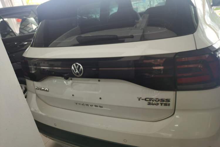 Used Volkswagen T-Cross 2019 280TSI DSG Comfort Edition