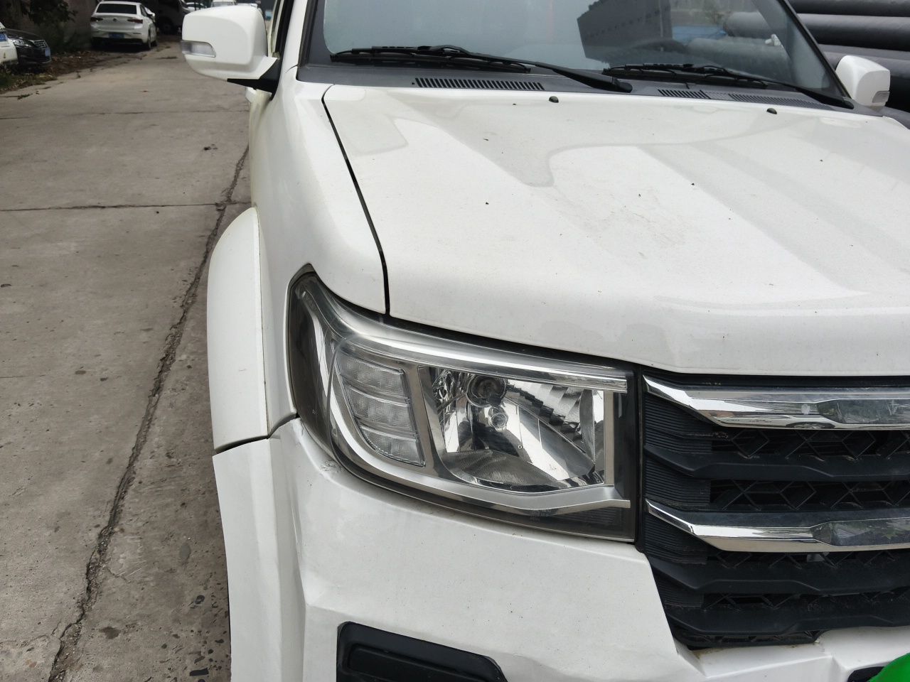 Dongfeng Ruichi 2025 Model 2.4T Diesel 2WD Entrepreneurship Edition—Extended Cargo Bed — снимка 7
