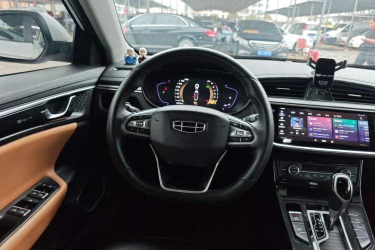 Used Geely Auto Emgrand GL 2020 1.4T CVT Luxury Model Steering Wheel