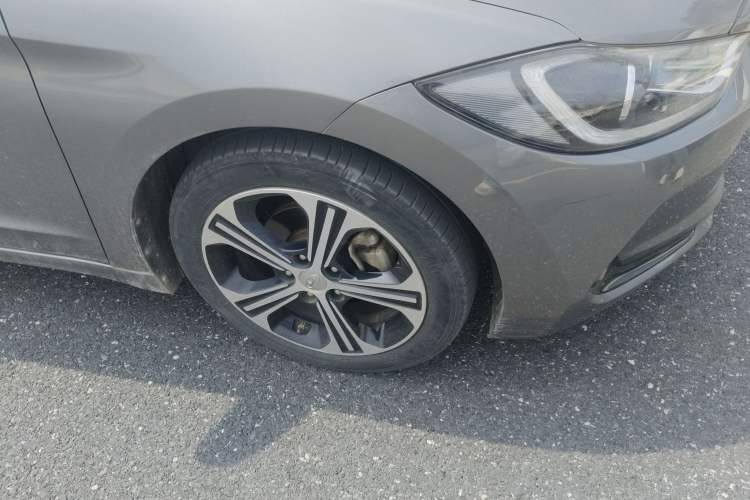 Used Hyundai Elantra (6th Generation / Lingdong) 2018 1.4T Dual-Clutch Xuan Dong · Dynamic Edition