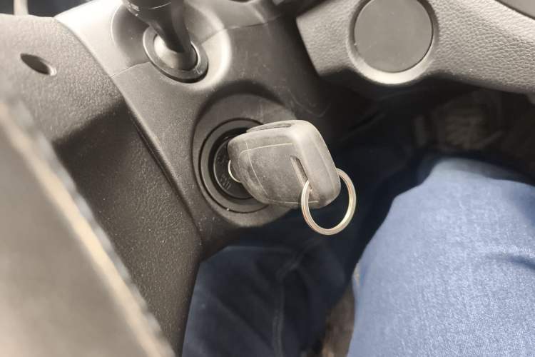 Used Baojun 310 2017 1.5L Manual Fashion Model Vehicle Key