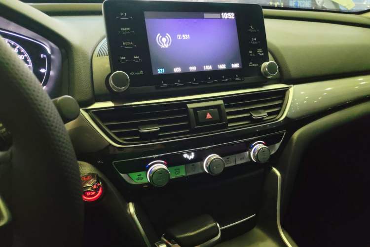 Used Honda Inspire 2019 260TURBO Elegant Edition China VI Emission Standard
