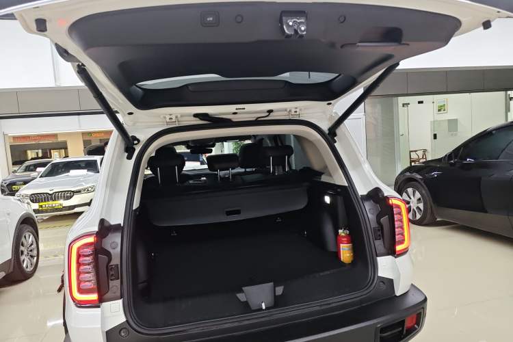 Used Haval DARGO 2022 1.5T DCT Two-Wheel Drive Border Collie Edition Trunk