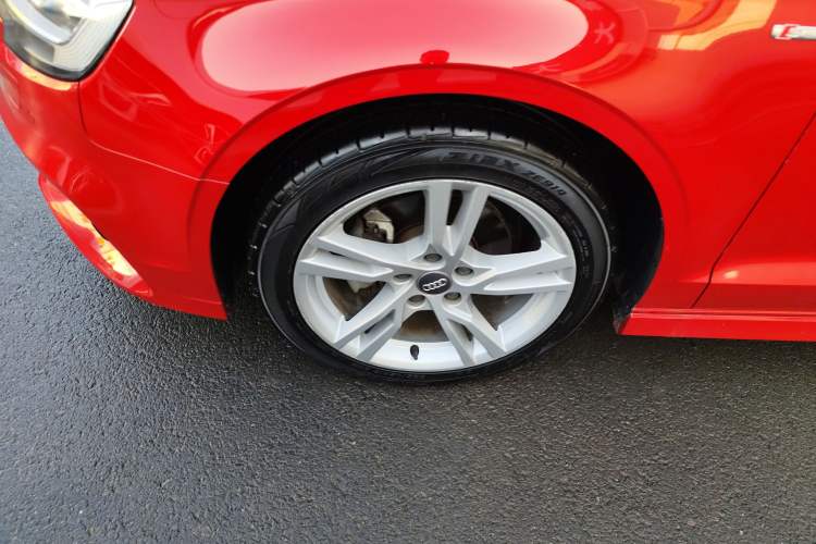 Used Audi A3 2020 Limousine 35 TFSI Fashion Edition China VI Emission Standard
