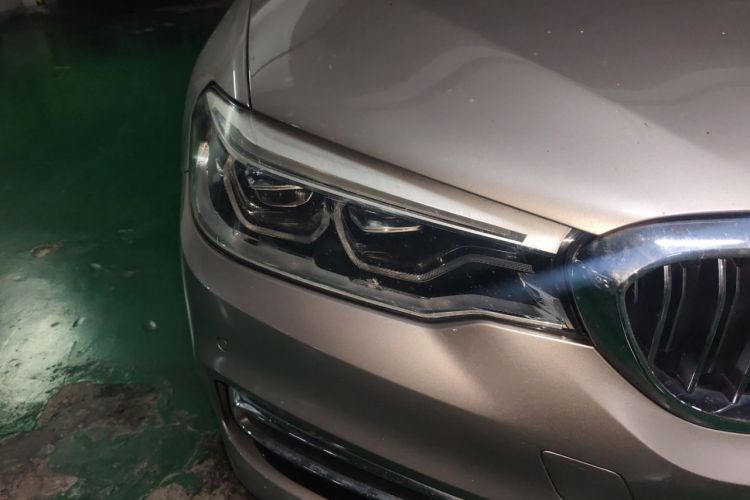 Used BMW 5 Series New Energy 2020 Mileage Upgrade Version 530Le Luxury Package
